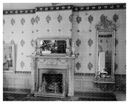 Historic Interior of Yanceyville, NC, 1800