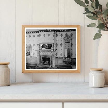 Historic Interior of Yanceyville, NC, 1800