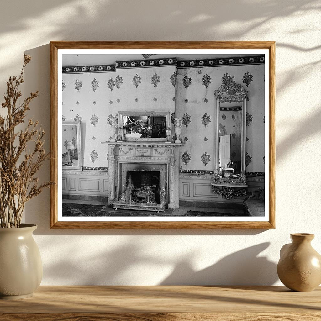 Historic Interior of Yanceyville, NC, 1800