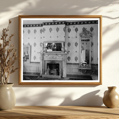 Historic Interior of Yanceyville, NC, 1800