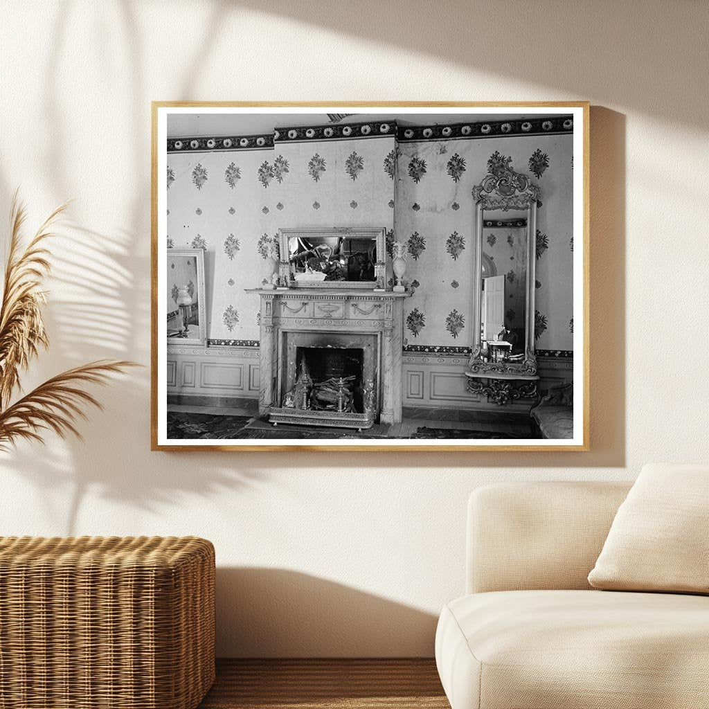 Historic Interior of Yanceyville, NC, 1800