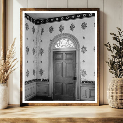 Yanceyville NC 1800 Architecture Vintage Photograph