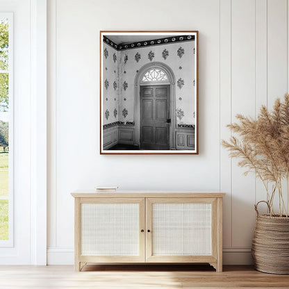 Yanceyville NC 1800 Architecture Vintage Photograph