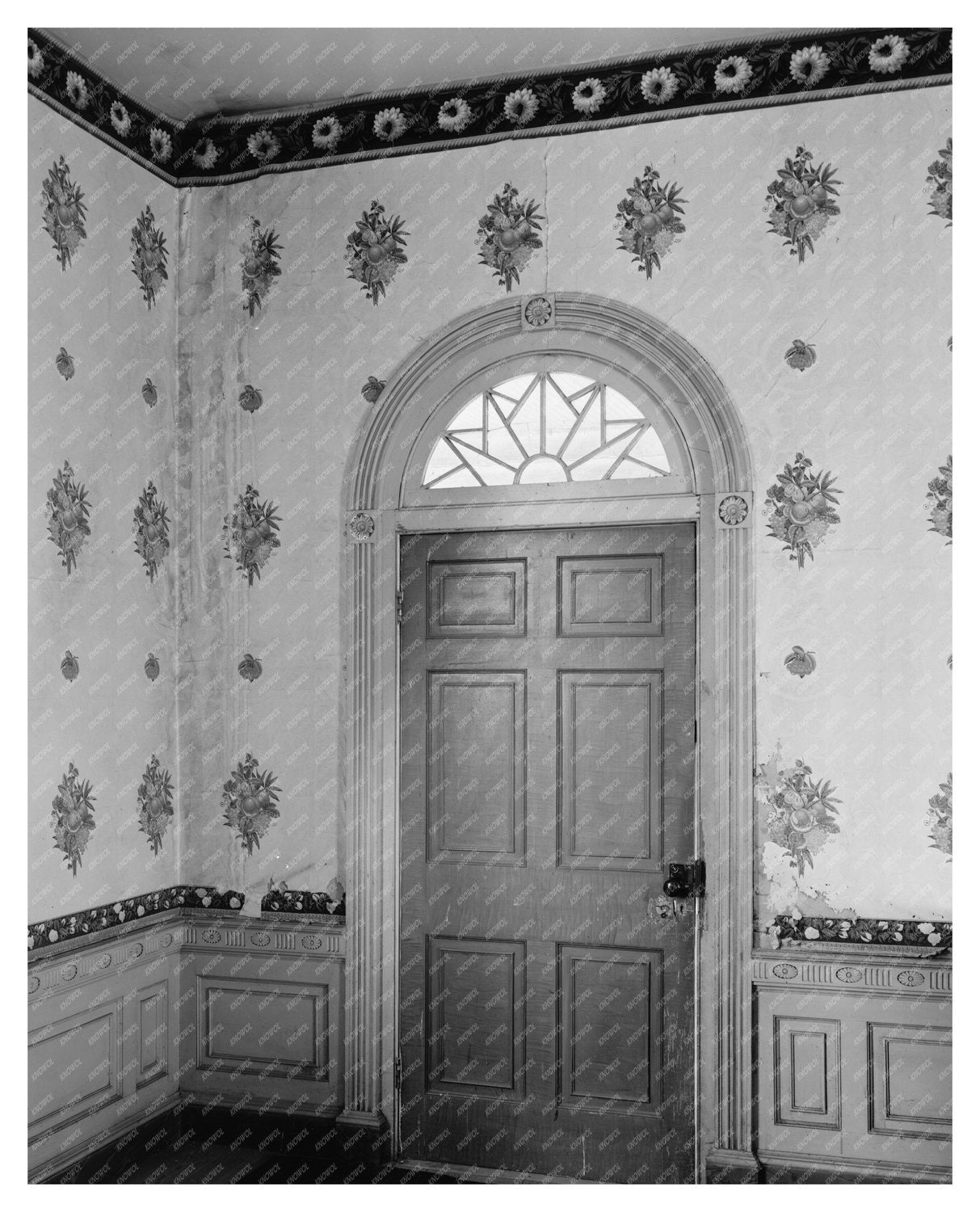 Yanceyville NC 1800s Vintage Architecture Photograph