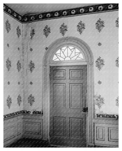 Yanceyville NC 1800s Vintage Architecture Photograph