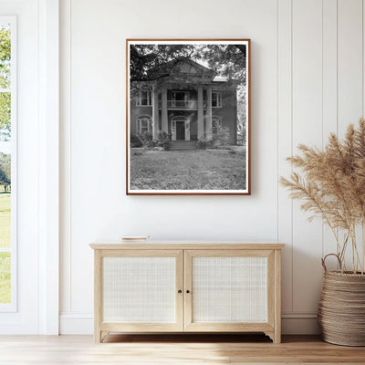 Historic 1833 Building in Yanceyville, NC - 1941 Photo