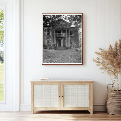 Historic 1833 Building in Yanceyville, NC - 1941 Photo