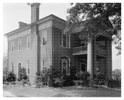 Yanceyville NC Historical Building Photo, 1833