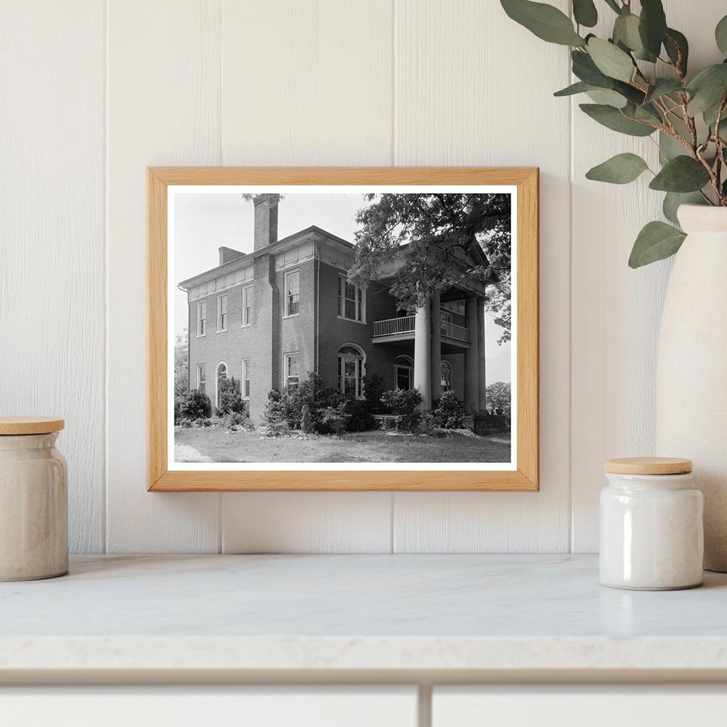 Yanceyville NC Historical Building Photo, 1833