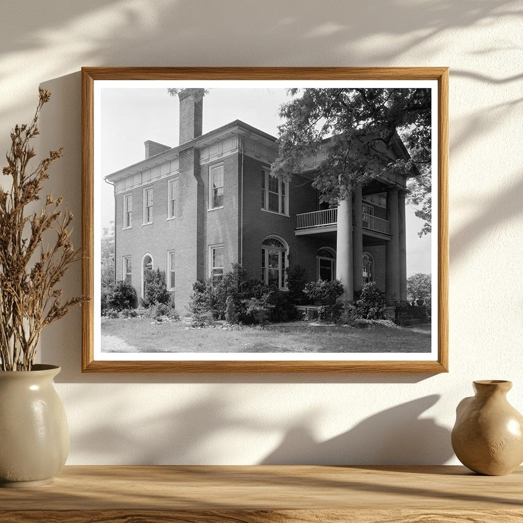 Yanceyville NC Historical Building Photo, 1833
