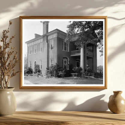 Yanceyville NC Historical Building Photo, 1833