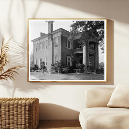 Yanceyville NC Historical Building Photo, 1833