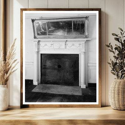Historic Building in Yanceyville, NC, 1833 Photograph