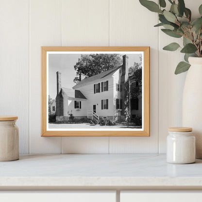 Historic Residence in Yanceyville, NC, Pre-Revolutionary Era