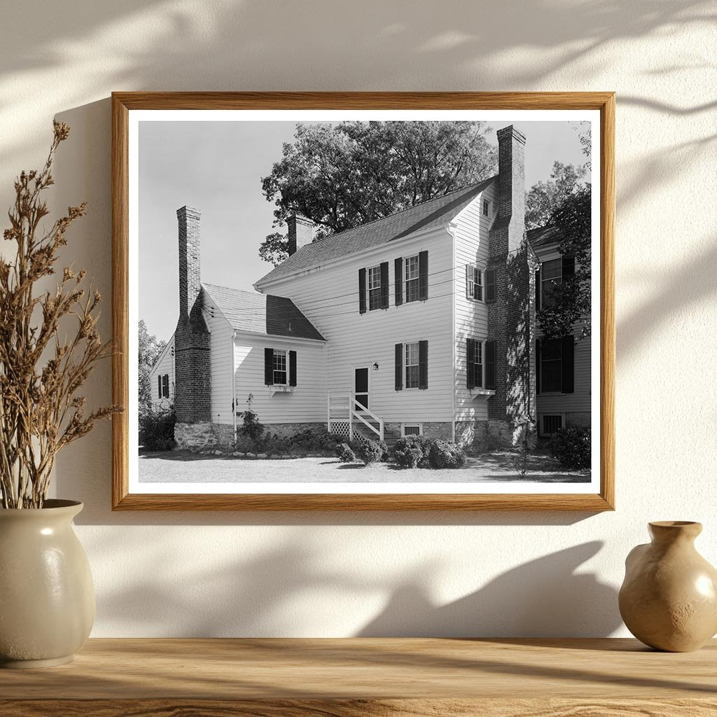 Historic Residence in Yanceyville, NC, Pre-Revolutionary Era