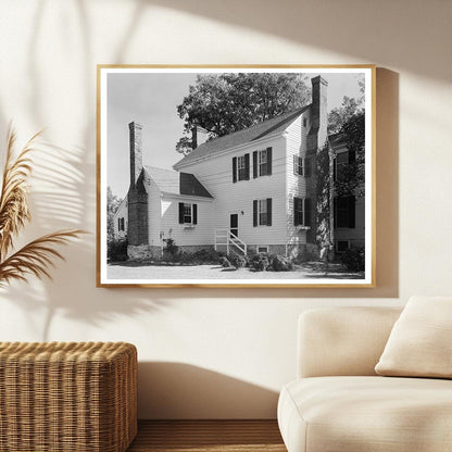 Historic Residence in Yanceyville, NC, Pre-Revolutionary Era