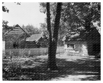 Yanceyville NC Historical House Photo 1800