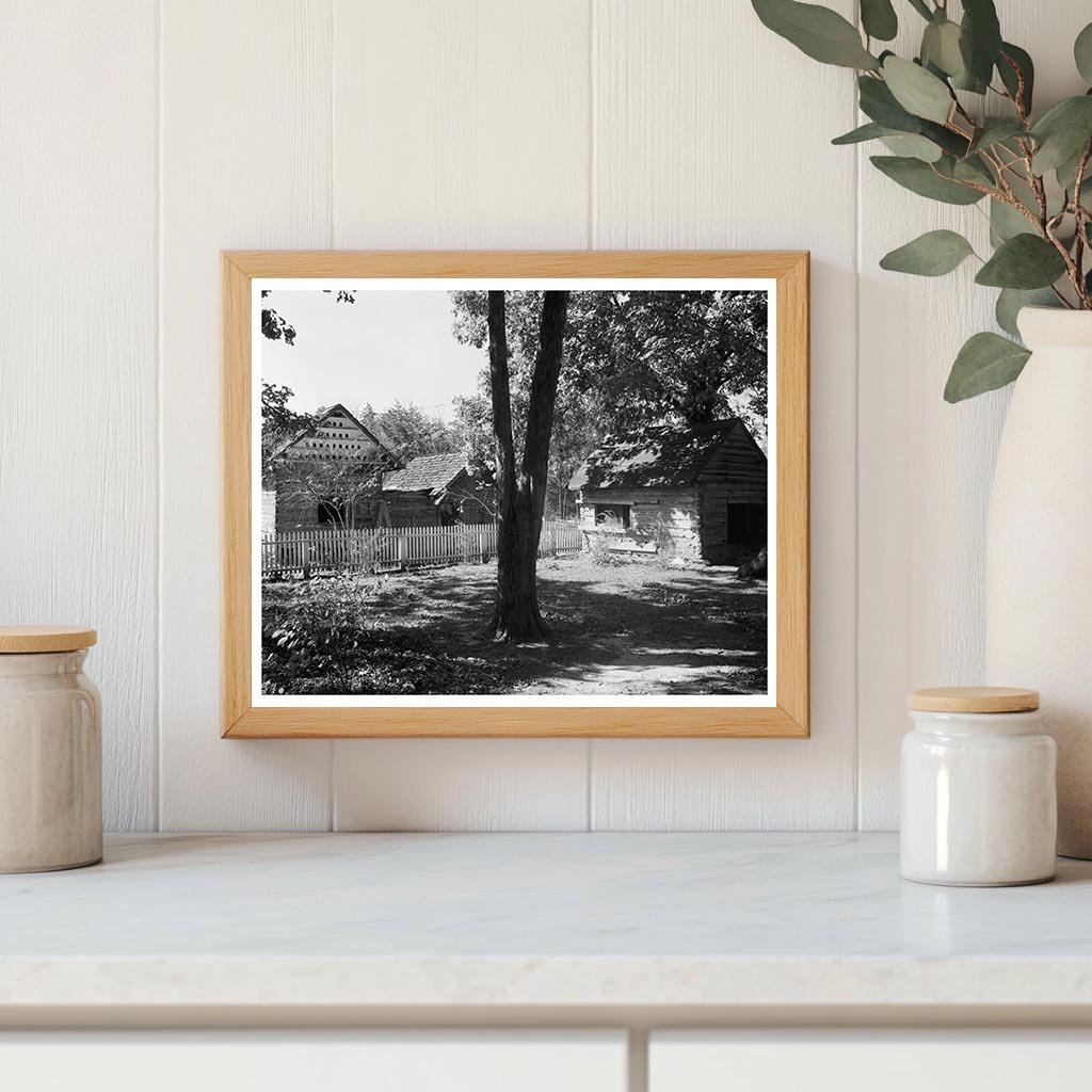 Yanceyville NC Historical House Photo 1800