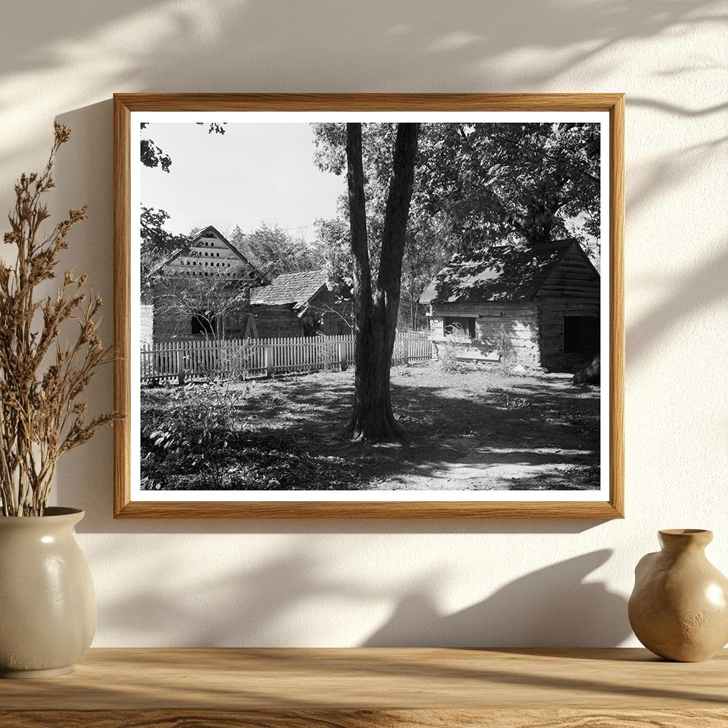 Yanceyville NC Historical House Photo 1800