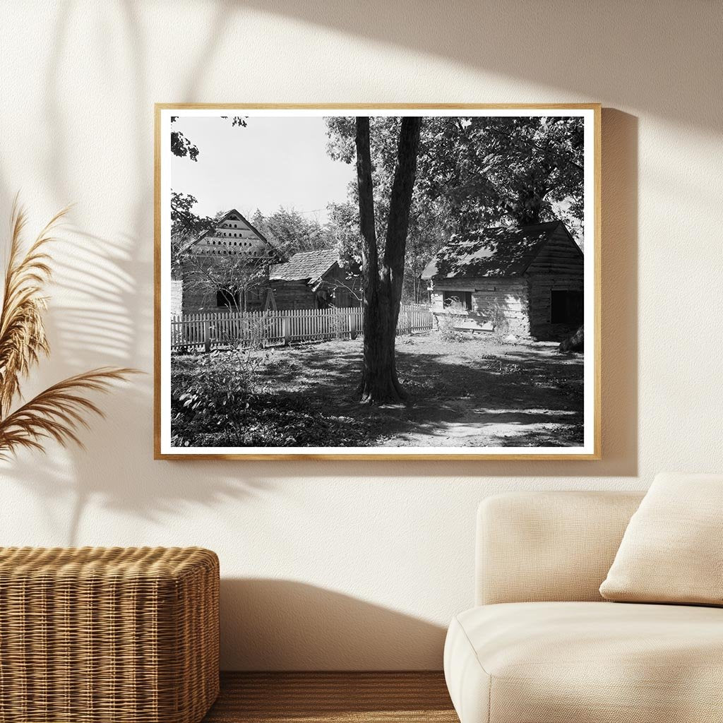 Yanceyville NC Historical House Photo 1800