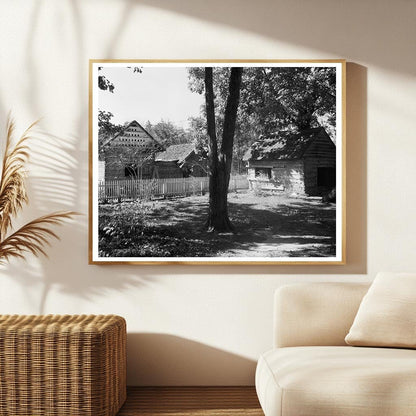 Yanceyville NC Historical House Photo 1800