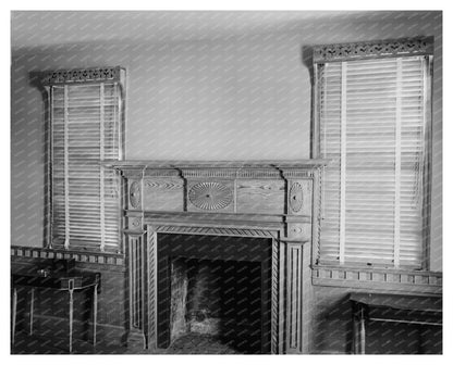 Architectural History of Yanceyville, NC, 1800