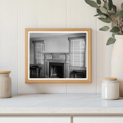 Architectural History of Yanceyville, NC, 1800