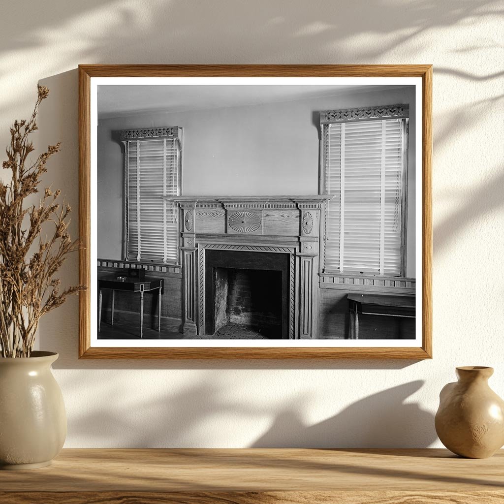 Architectural History of Yanceyville, NC, 1800