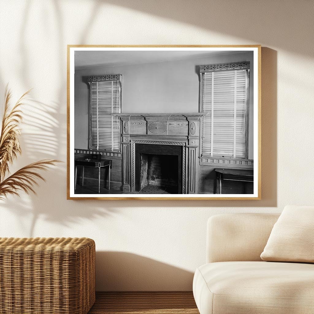 Architectural History of Yanceyville, NC, 1800