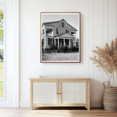 1830 Edenton NC Architecture - Vintage Photograph