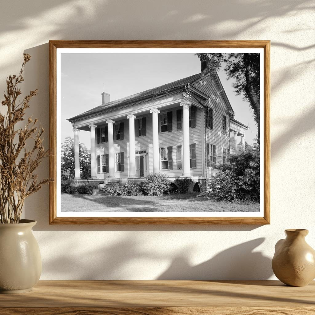 Edenton NC Historic Architecture Photo 1830