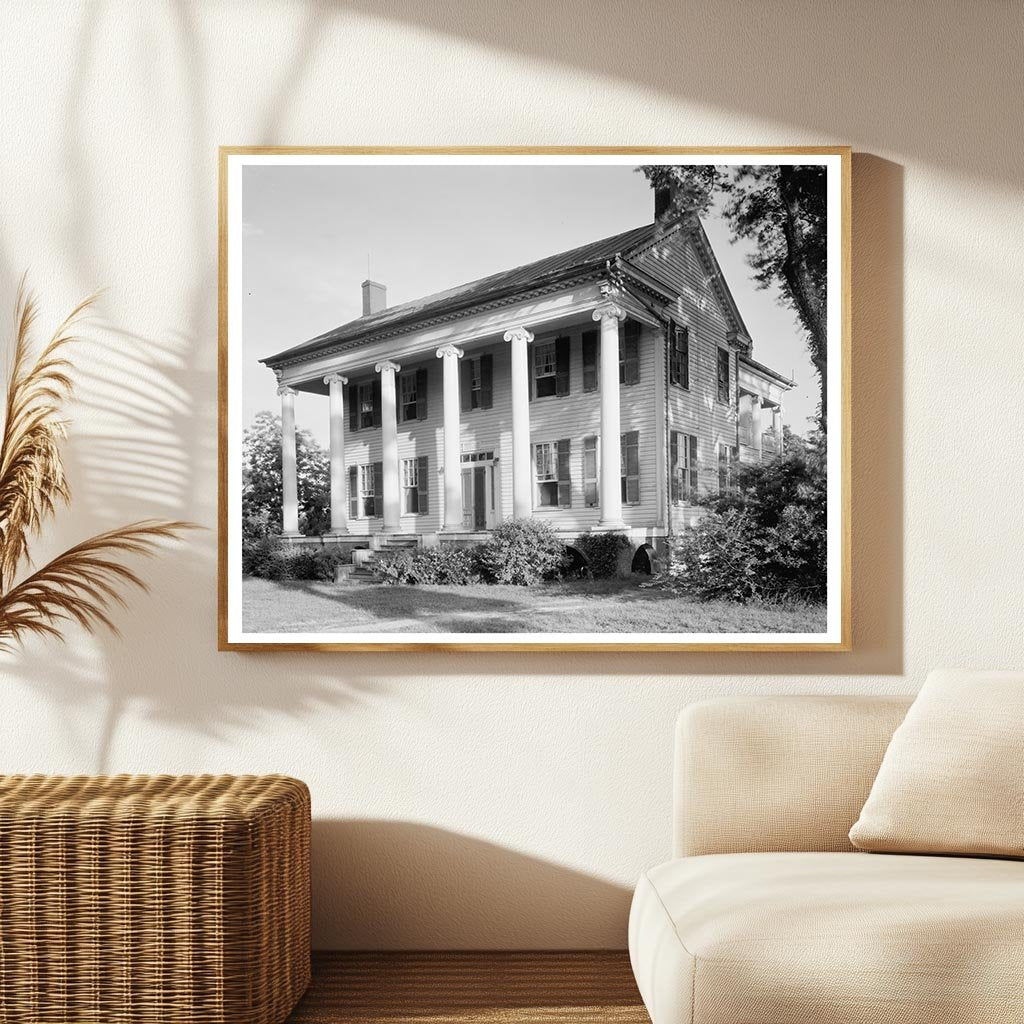 Edenton NC Historic Architecture Photo 1830