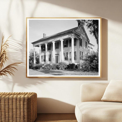 Edenton NC Historic Architecture Photo 1830