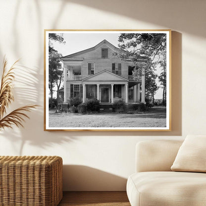 Historic 1830 Building in Edenton, NC - Vintage Photo