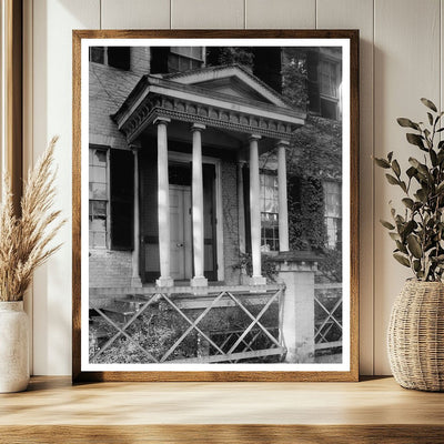 Historic Building in Edenton, NC - 1810 Architecture