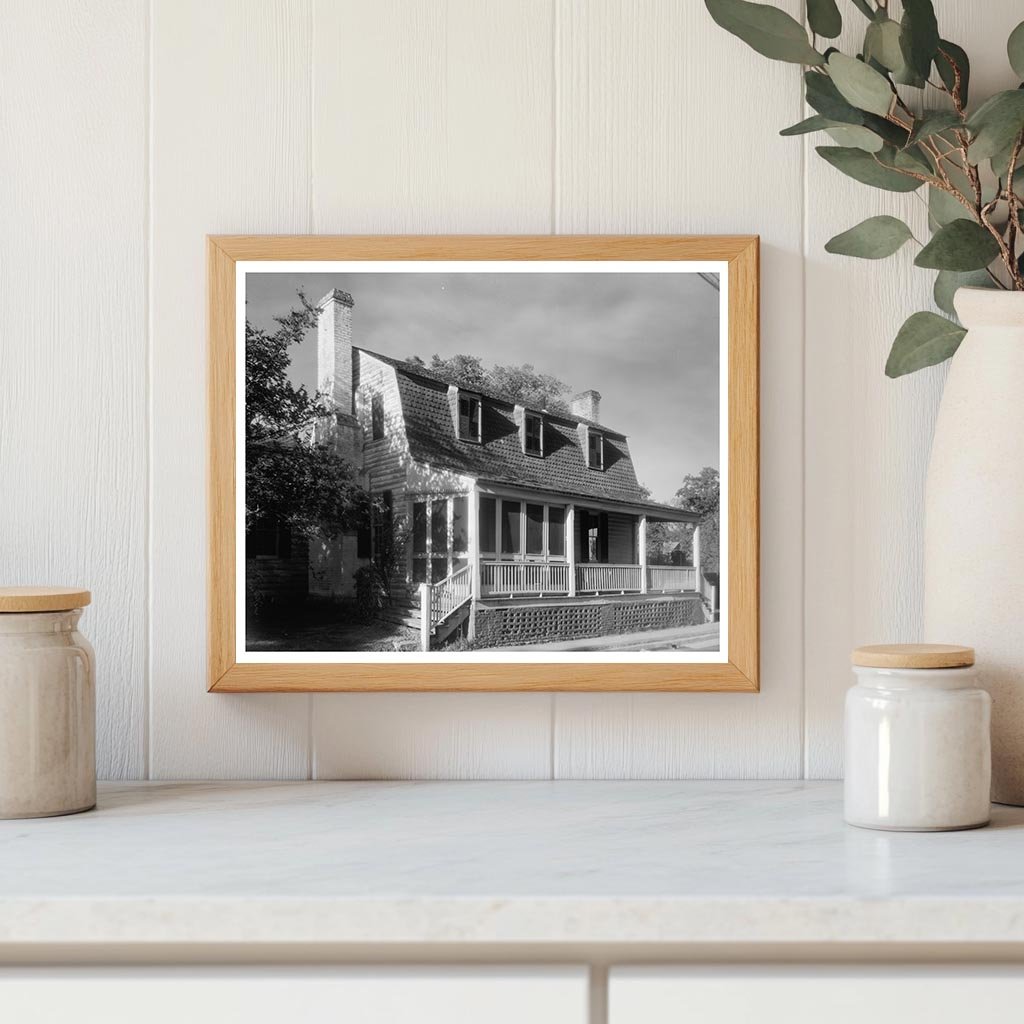 Edenton NC Architecture 1767 - Carnegie Survey Image