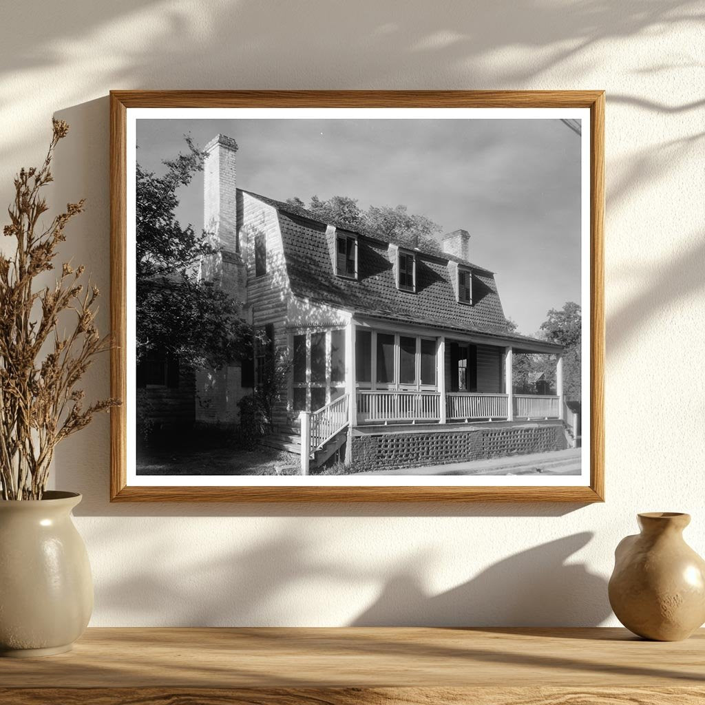 Edenton NC Architecture 1767 - Carnegie Survey Image