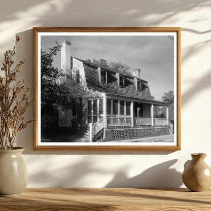 Edenton NC Architecture 1767 - Carnegie Survey Image