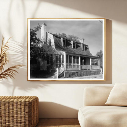 Edenton NC Architecture 1767 - Carnegie Survey Image