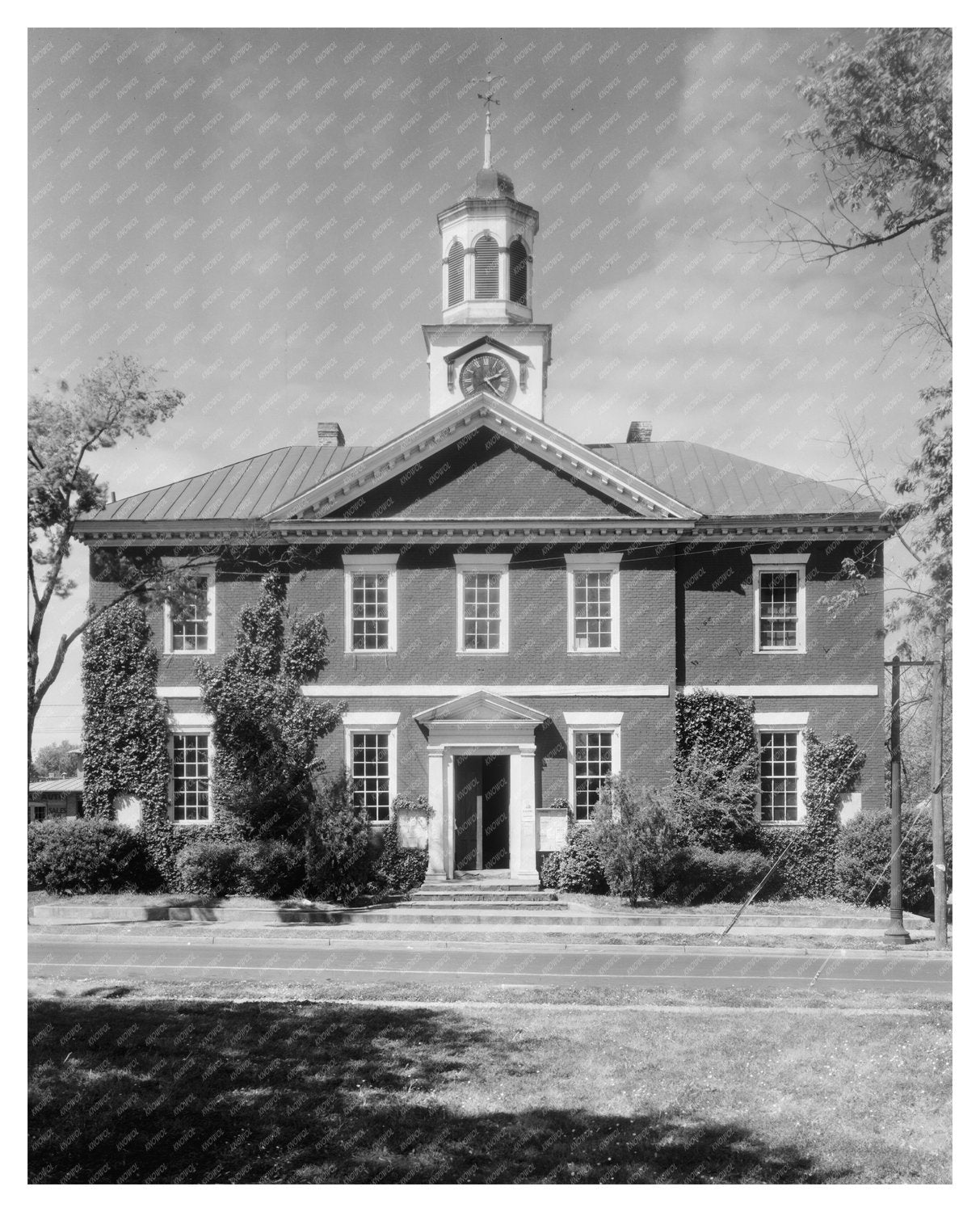 Edenton NC Courthouse History 1767 Photograph