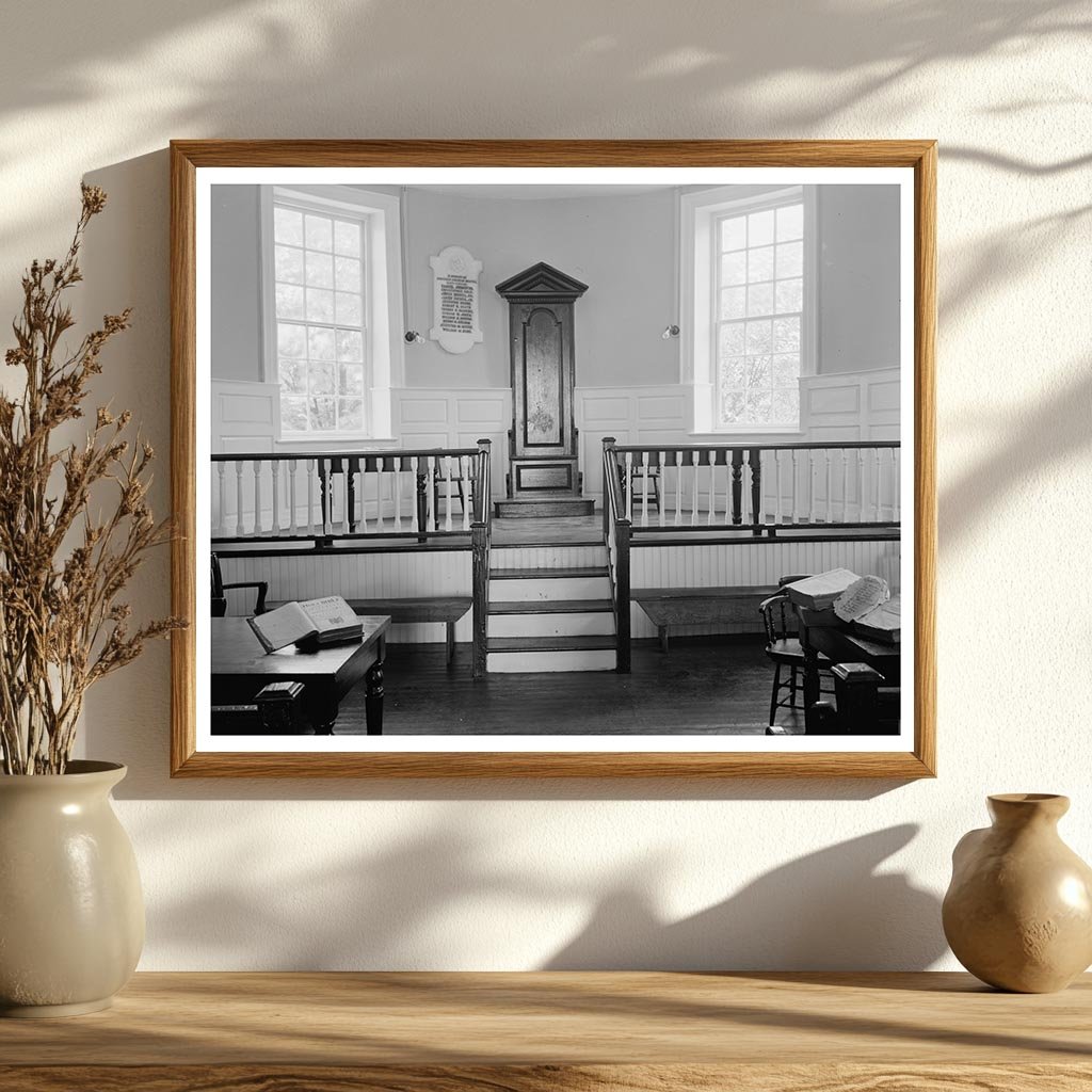 Edenton NC 1767 Courthouse: Historic Landmark Photo