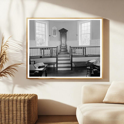 Edenton NC 1767 Courthouse: Historic Landmark Photo