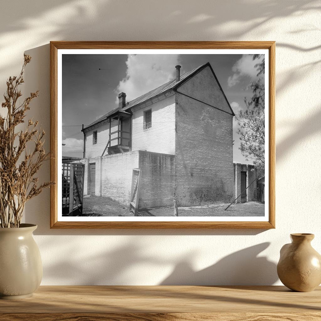 Samuel Johnstons Historic Home in Edenton, NC (1801)