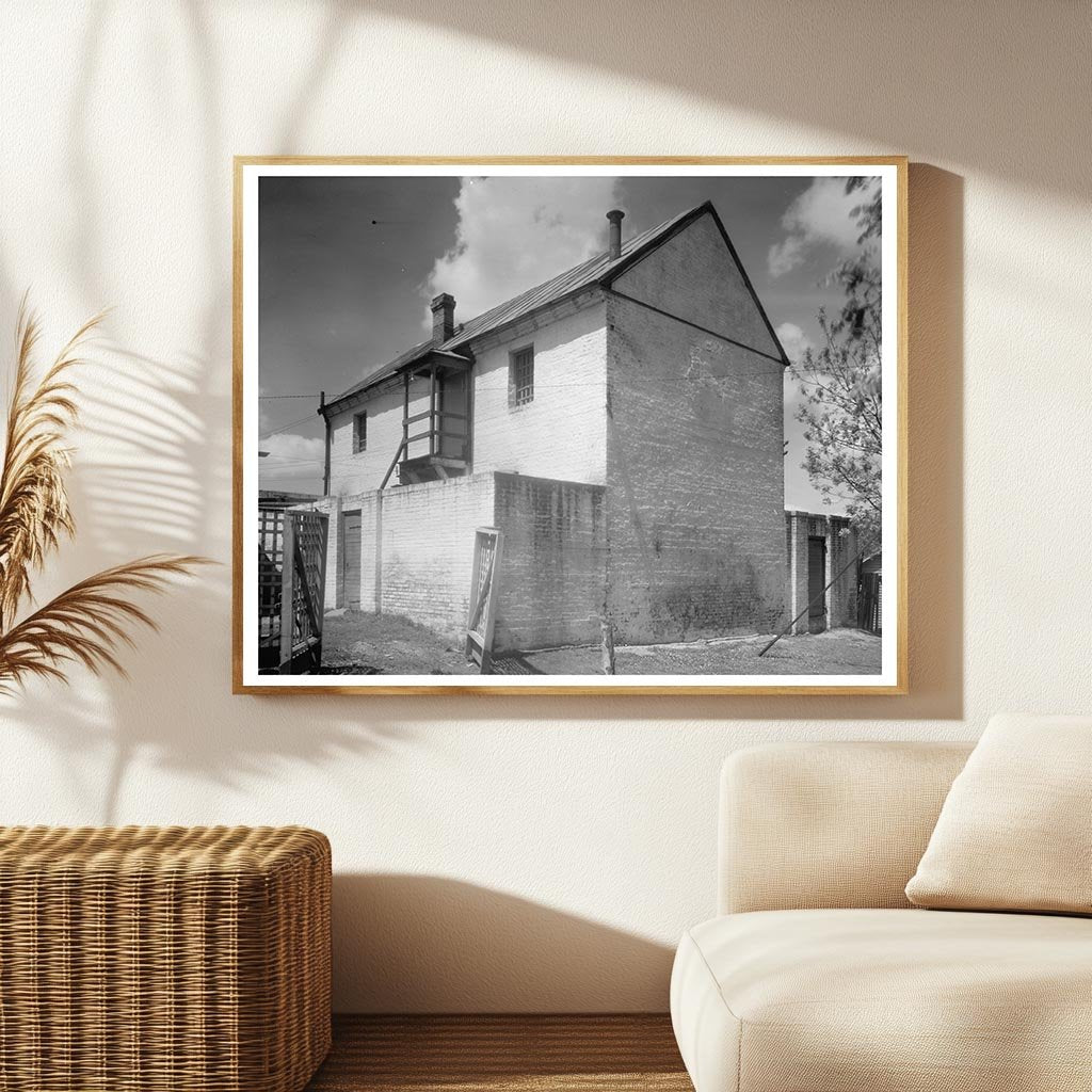 Samuel Johnstons Historic Home in Edenton, NC (1801)