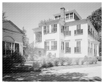 Samuel Johnston House, Edenton NC, 1801 Historic Residence