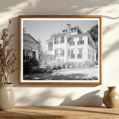 Samuel Johnston House, Edenton NC, 1801 Historic Residence