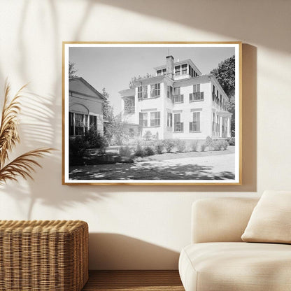 Samuel Johnston House, Edenton NC, 1801 Historic Residence