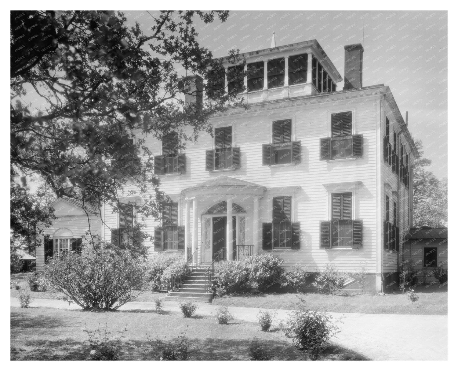 Samuel Johnston Residence, Edenton NC, 1801 Architecture