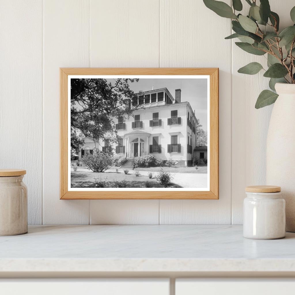 Samuel Johnston Residence, Edenton NC, 1801 Architecture