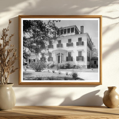 Samuel Johnston Residence, Edenton NC, 1801 Architecture